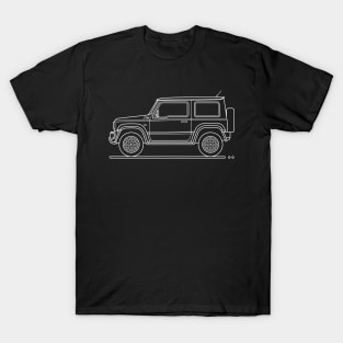 4x4 adventure w T-Shirt